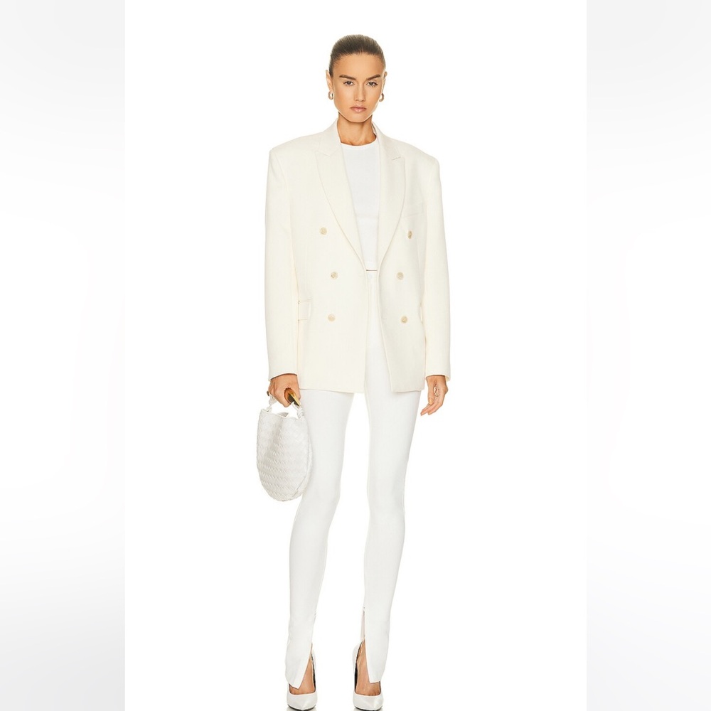 WARDROBE.NYC White Leggings